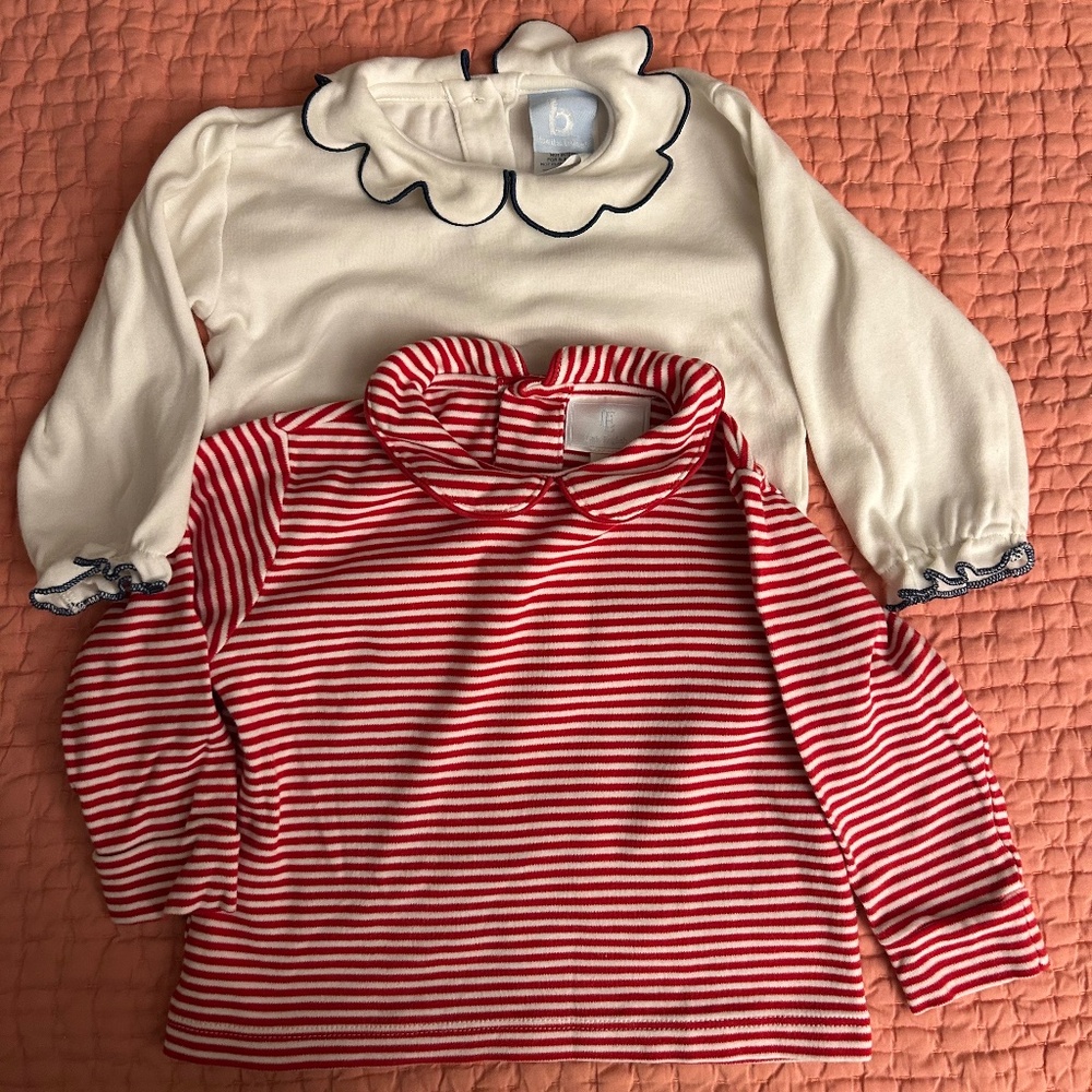 2 18 month size blouses